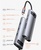 Hub Baseus Metal Gleam Multi-functional 8-in-1 (PD, USB, HDMI, RJ45) (CAHUB-CV0G) Gray