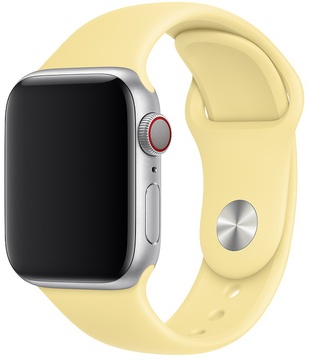 Apple Watch Lemon Cream Sport Band S/M&M/L 38mm/40mm/41mm/42mm (MWUU2)