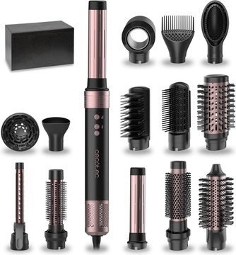CECOTEC Bamba CeramicCare 14in1 AirGlam Black (CCTC-00251)