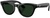 Ray-Ban Meta Skyler Gen 2 Stand.Shiny Black Frame/Clear to Graphite Green Transit.Lenses RW4014 601/1M 52-20