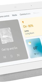 Google Nest Hub 2nd Generation Chalk (GA01331-US)