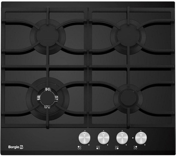 Borgio 6172/19 Black Glass