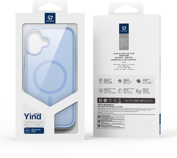 Dux Ducis Yind Series for iPhone 16 Light Blue