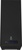 Perfelli DESIGN ISOLA 35 NERO SILENZIO