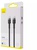 Baseus Cafule Type-C to Type-C PD 2.0 100W (2m) Black