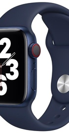 Apple Sport Band for Watch 42mm/44mm/45mm/49mm Deep Navy (MYAX2)