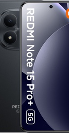 Xiaomi Redmi Note 15 Pro+ 12/512GB Midnight Black