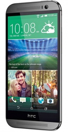 HTC One M8 Gunmetal Gray