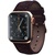 Njord Salmon Leather Strap for Watch 42mm/44mm/45mm/49mm Rust (SL14123)