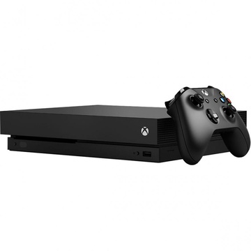 Microsoft Xbox One X 1TB Black