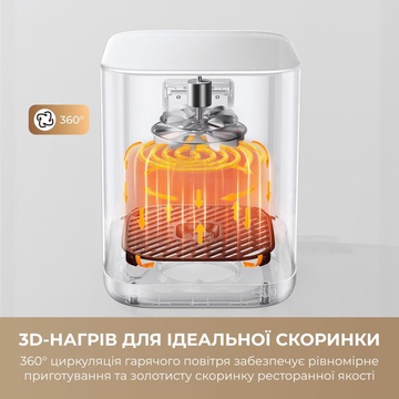 MOVA AeroChef FD10s Pro White (VFF12A-WH-S)