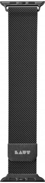 Laut Steel Loop for 42mm/44mm/45mm/46mm/49mm Black (LAUT_AWL_ST_BK)