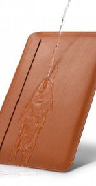 WIWU Case Skin Pro Geniunie Leather Sleeve для MacBook Pro 13 Brown