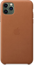 Apple iPhone 11 Pro Leather Case Saddle Brown (high copy)