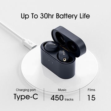 QCY HT01 Black