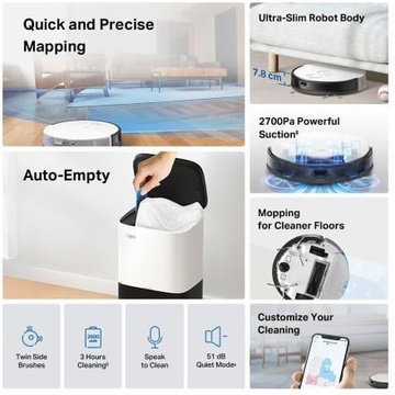 Tapo RV20 Mop Plus