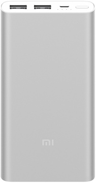 Xiaomi Mi Power Bank 2i 10000 mAh Silver (VXN4228CN)