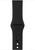 Apple Watch 38mm Series 3 GPS + Cellular Space Gray Aluminum Case with Black Sport Band (MTGH2)