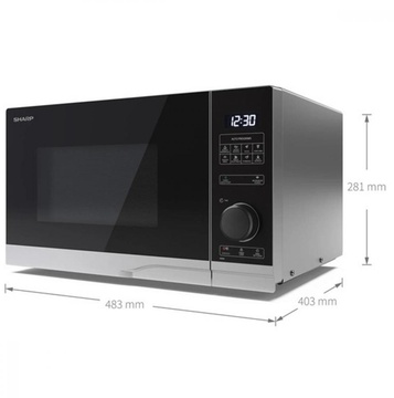 Sharp YC-PS254AE-S