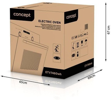Concept ETV7460wh