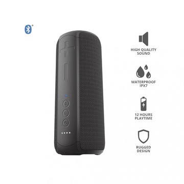Trust Caro Max Powerful Bluetooth Wireless Speaker Black (23833)