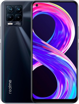 realme 8 Pro 6/128GB Punk Black