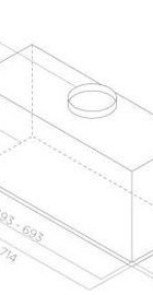Elica LANE SENSOR BL MAT/A/52