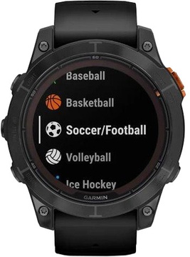Garmin Fenix 7 Pro Solar Slate Gray w. Black Band (010-02777-00/01)