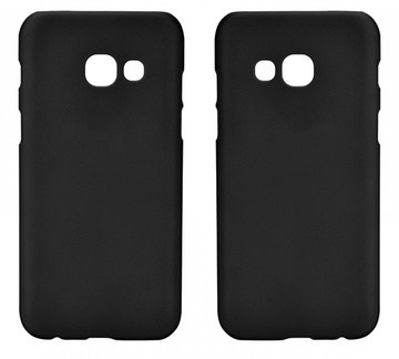 Samsung Soft Touch Case Black for Galaxy A3 2017 (A320)