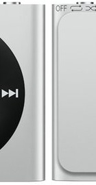 Apple iPod shuffle 5Gen 2GB Silver (MKMG2)