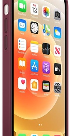 Apple iPhone 13 Silicone Case Plum (high copy)