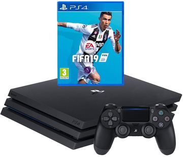 Sony PlayStation 4 Pro (PS4 Pro) + FIFA 19