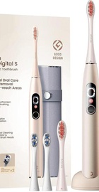 Oclean X Pro Digital Set Electric Toothbrush Champagne Gold (6970810552577)