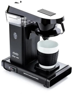 Moccamaster Cup-One Coffee Brewer Cream Black