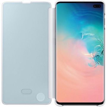 Samsung G975 Galaxy S10+ Clear View Cover White (EF-ZG975CWEG)