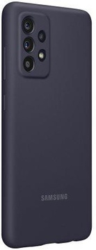 Samsung A525 Galaxy A52 Silicone Cover Black (EF-PA525TBEG)