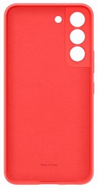 Samsung S901 Galaxy S22 Silicone Cover Glow Red (EF-PS901TPEG)