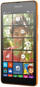 Microsoft Lumia 535 Dual Sim Bright Orange (UA UCRF)