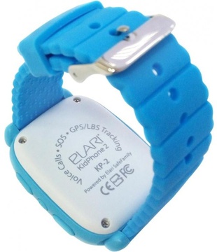 ELARI KidPhone 2 Blue с GPS-трекером (KP-2BL)