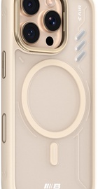 Blueo Frosted HEAT DISSIPATION Case for iPhone 16 Pro Max with MagSafe Gold