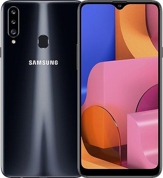 Samsung Galaxy A20s 2019 A2070 4/64GB Black (SM-A2070ZKGTGY)