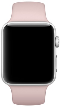 Apple Watch Sport Band 42mm/44mm/45mm/46mm/49mm Pink Sand (MNJ92/MTPM2)
