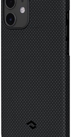 Pitaka MagEZ Case Plain for iPhone 12 Black/Grey (KI1202M)