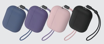 Blueo Liquid Silicone Case Airpods Pro 2 Deep Blue