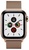 Apple Watch Series 5 GPS + Cellular 40mm Gold Stainless Steel Case with Gold Milanese Loop (MWWV2)