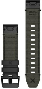 Garmin Шкіряний ремінець QuickFit 22 для MARQ, чорний (010-12738-19)