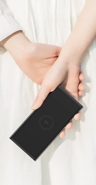 ZMI Wireless Charging Powerbank 10000mAh Black (WPB100)