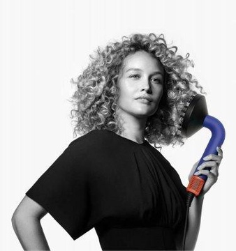 Dyson HD17 Supersonic R Red Velvet/Gold Limitted Edition (493118-01)
