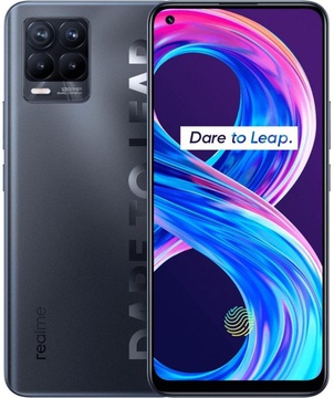 realme 8 Pro 6/128GB Infinite Black