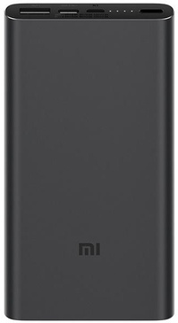 Xiaomi Mi Power Bank 3 10000mAh Black (PLM12ZM, VXN4253CN)